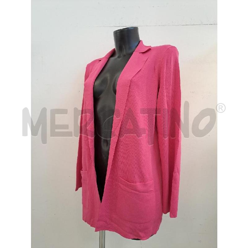 CARDIGAN DONNA LUISA SPAGNOLI FUXIA APERTO  | Mercatino dell'Usato Catanzaro 2