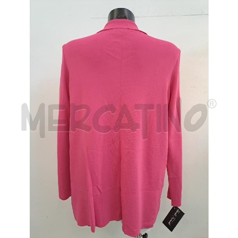 CARDIGAN DONNA LUISA SPAGNOLI FUXIA APERTO  | Mercatino dell'Usato Catanzaro 3