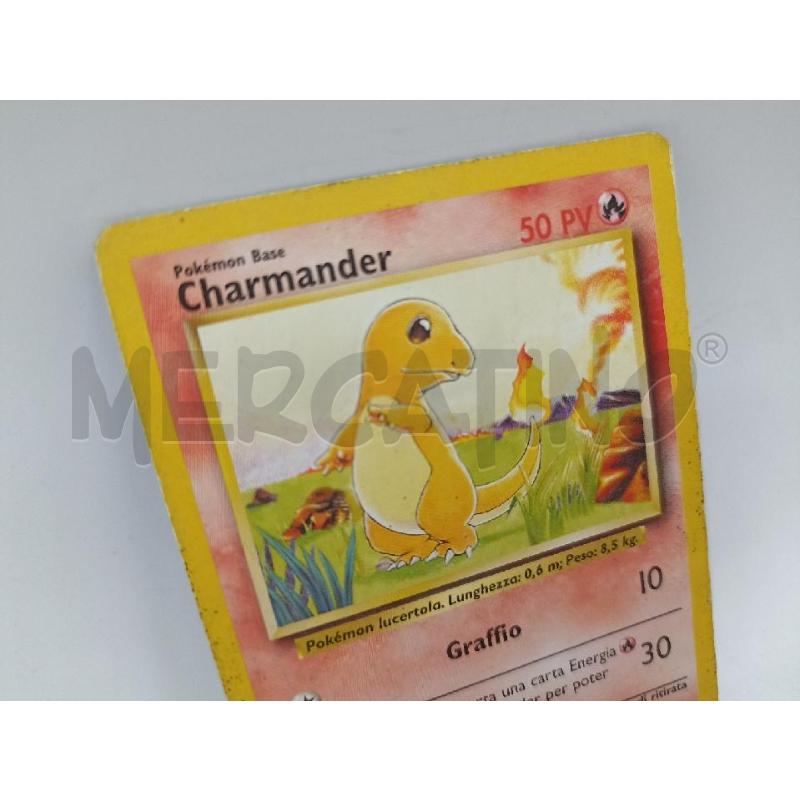 CARD POKEMON CHARMANDER  | Mercatino dell'Usato Catanzaro 3