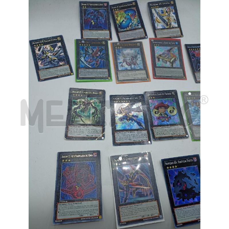 Carte yu-gi-oh - Collezionismo In vendita a Macerata