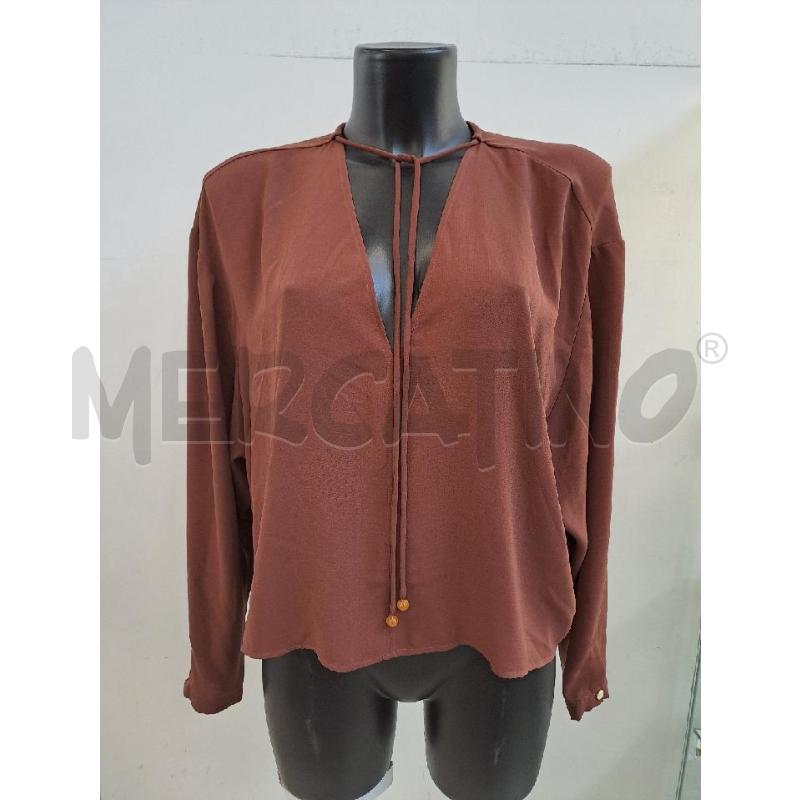 CASACCA DONNA ALYSY MARRONE  | Mercatino dell'Usato Catanzaro 1