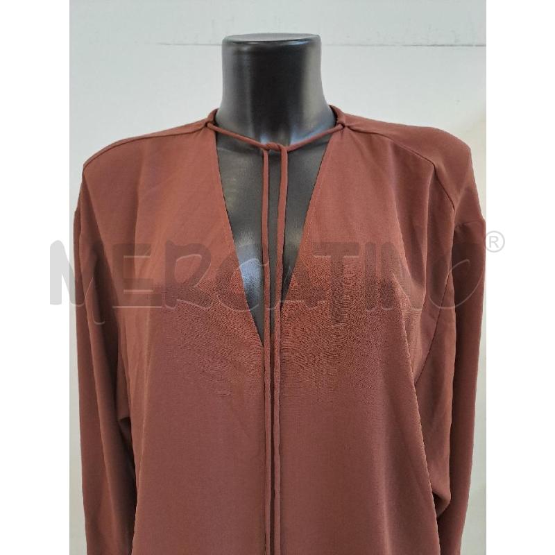 CASACCA DONNA ALYSY MARRONE  | Mercatino dell'Usato Catanzaro 2