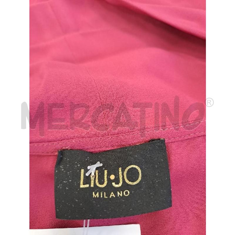 CASACCA DONNA LIU JO ROSA VELATA | Mercatino dell'Usato Catanzaro 5