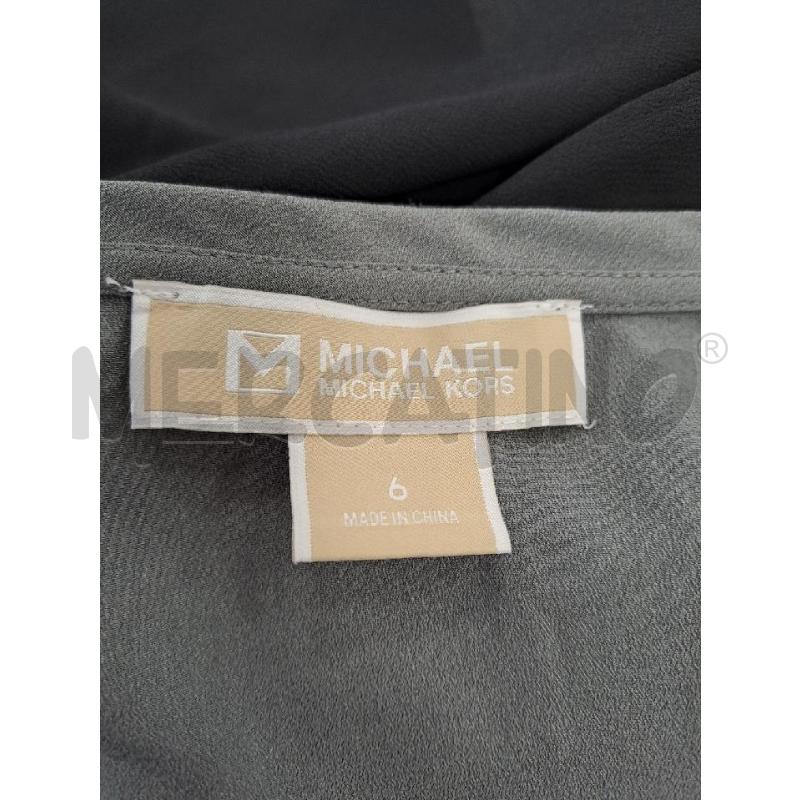 CASACCA DONNA MICHEAL KORS GRIGIO NERO  | Mercatino dell'Usato Catanzaro 4