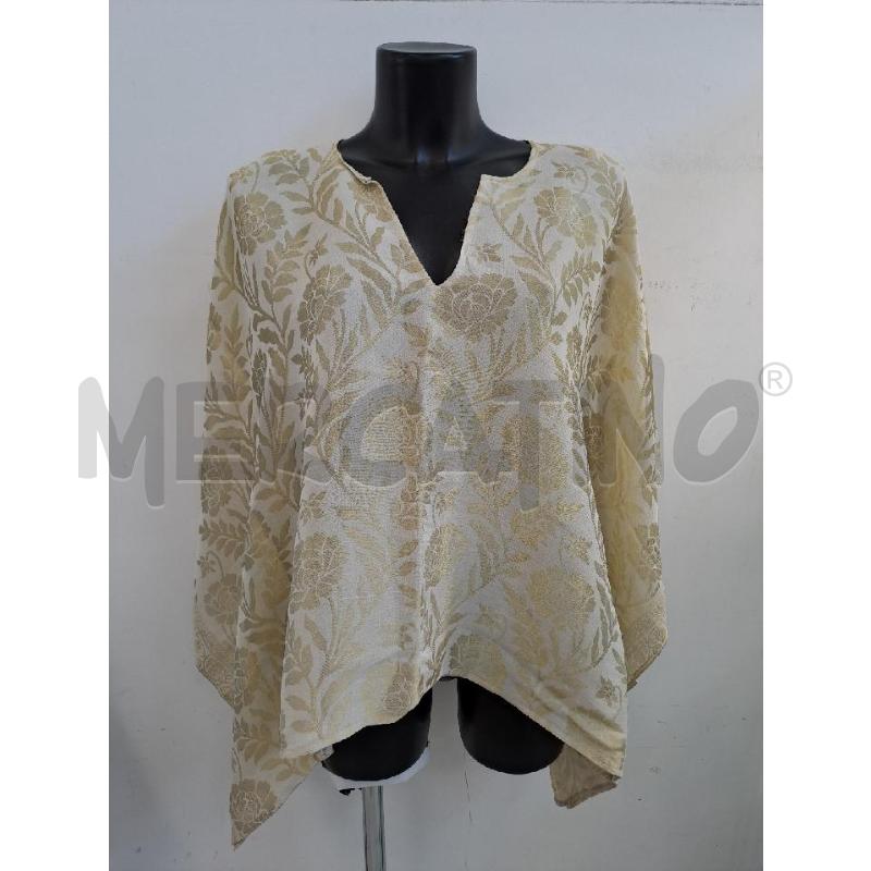 CASACCA DONNA SOFT SURROUNDINGS BEIGE ORO MISTO SETA | Mercatino dell'Usato Catanzaro 1