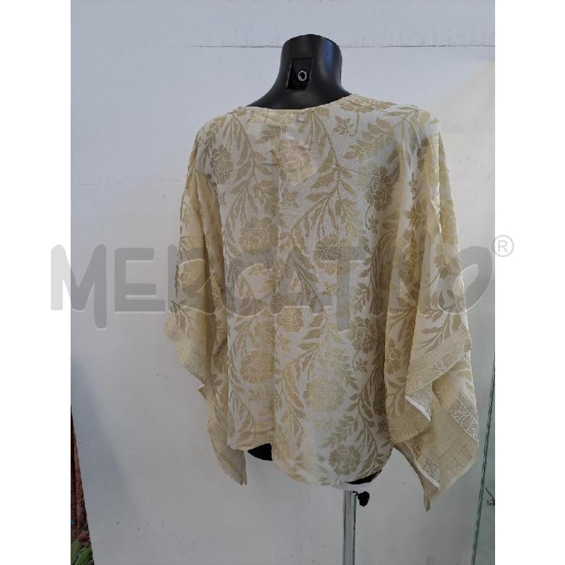CASACCA DONNA SOFT SURROUNDINGS BEIGE ORO MISTO SETA | Mercatino dell'Usato Catanzaro 3