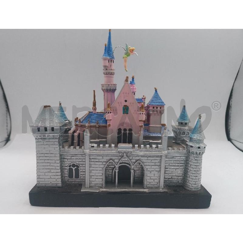 CASTELLO DELLA BELLA ADDORMENTATA DISNEY IN METALLO  | Mercatino dell'Usato Catanzaro 1