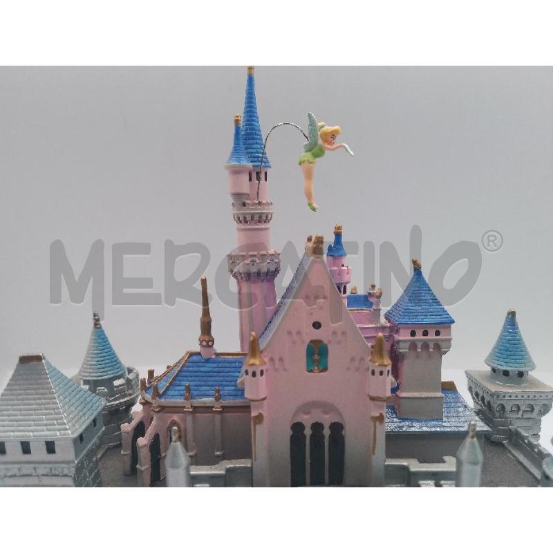 CASTELLO DELLA BELLA ADDORMENTATA DISNEY IN METALLO  | Mercatino dell'Usato Catanzaro 2