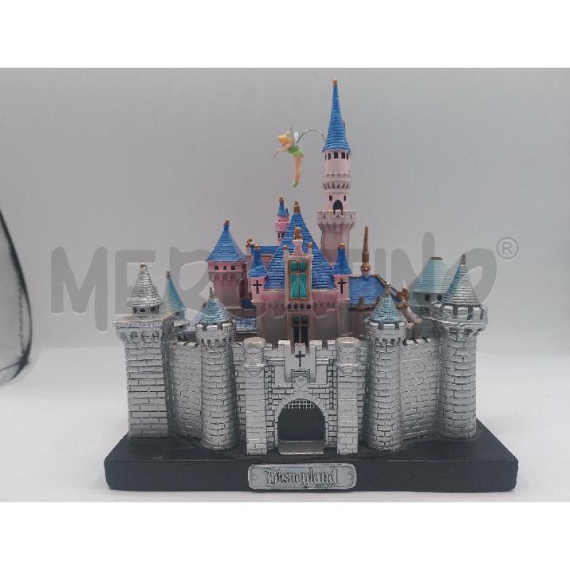 CASTELLO DELLA BELLA ADDORMENTATA DISNEY IN METALLO  | Mercatino dell'Usato Catanzaro 3