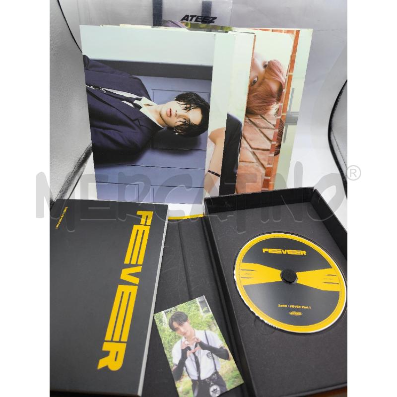 CD ALBUM ATEEZ ZERO FEVER PART 1 | Mercatino dell'Usato Catanzaro 3