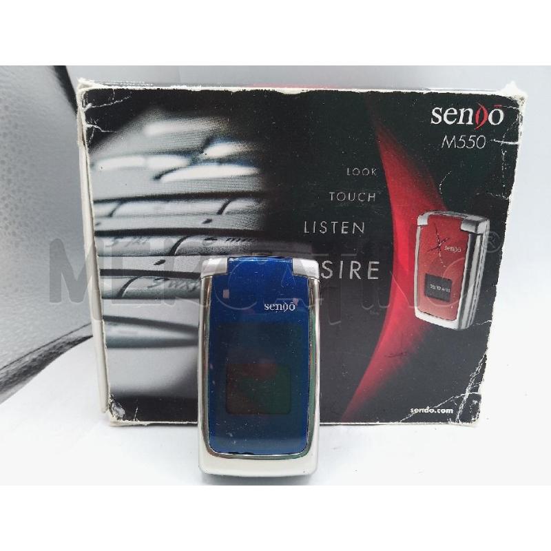 CELLULARE SENDO M550 BLU | Mercatino dell'Usato Catanzaro 1