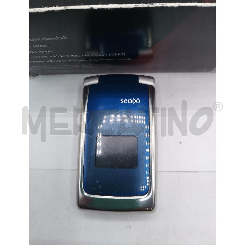 CELLULARE SENDO M550 BLU | Mercatino dell'Usato Catanzaro 4