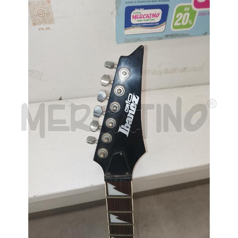CHITARRA ELETTRICA IBANEZ BLU | Mercatino dell'Usato Catanzaro 2