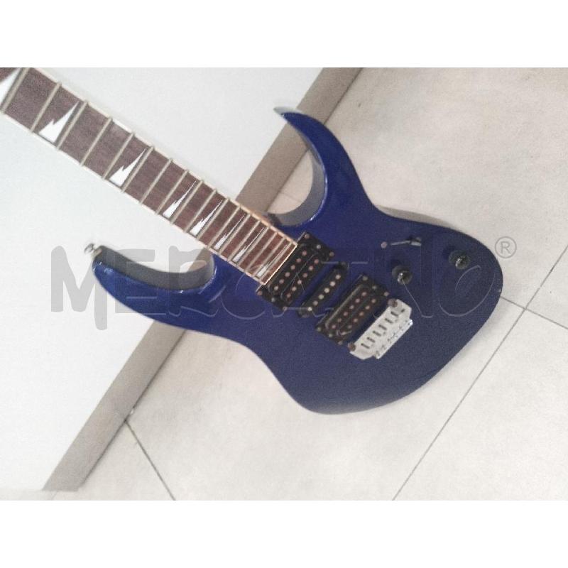 CHITARRA ELETTRICA IBANEZ BLU | Mercatino dell'Usato Catanzaro 3
