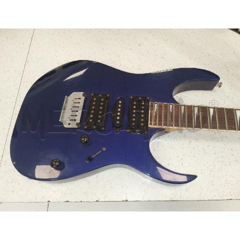 CHITARRA ELETTRICA IBANEZ BLU | Mercatino dell'Usato Catanzaro 4