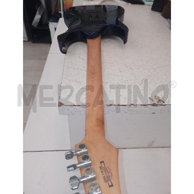 CHITARRA ELETTRICA IBANEZ BLU | Mercatino dell'Usato Catanzaro 5