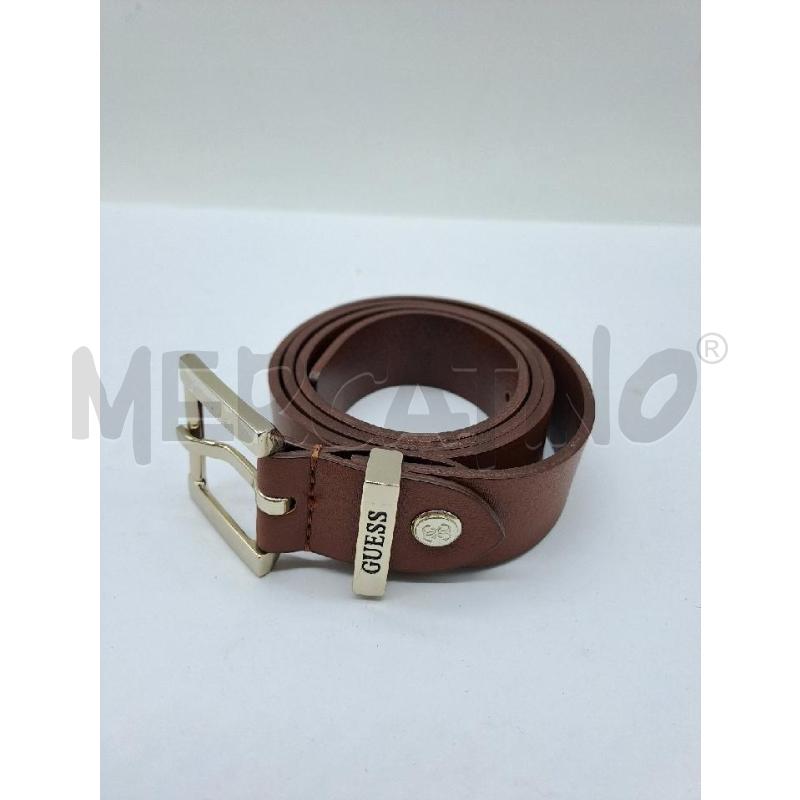 CINTURA DONNA GUESS MARRONE  | Mercatino dell'Usato Catanzaro 1