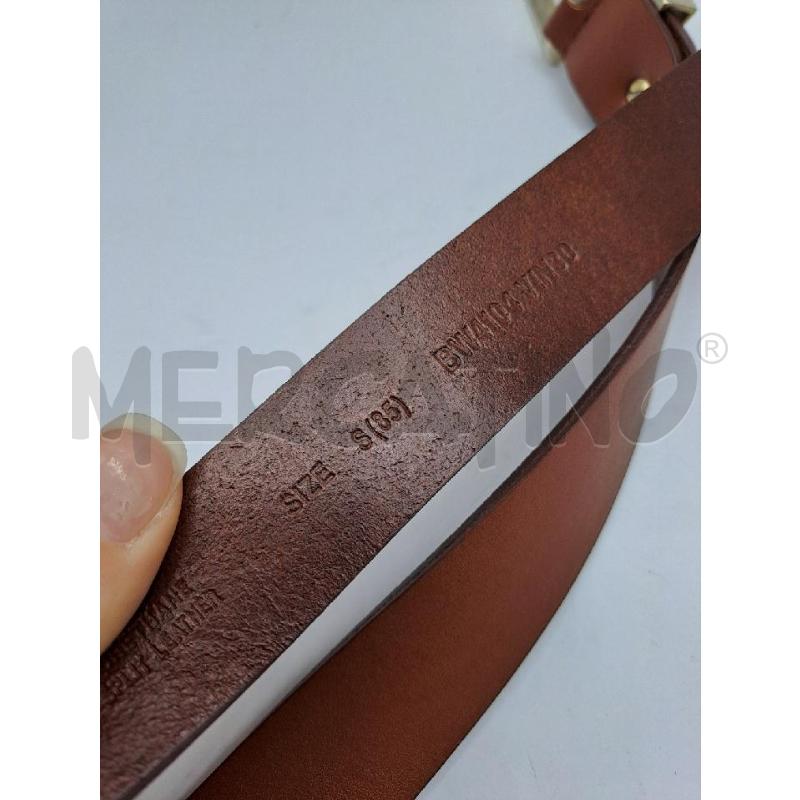 CINTURA DONNA GUESS MARRONE  | Mercatino dell'Usato Catanzaro 2