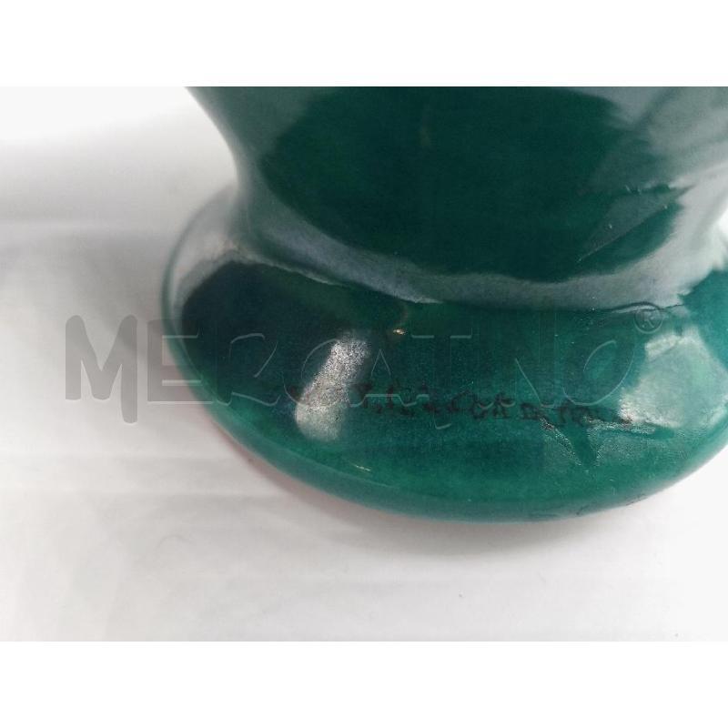 CIVETTA IN CERAMICA VERDE  | Mercatino dell'Usato Catanzaro 5