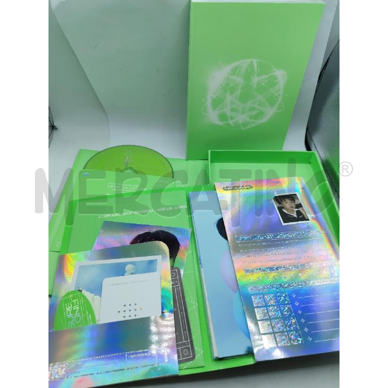COFANETTO CD 1ST ALBUM THE FIRST STEP : TREASURE EFFECT | Mercatino dell'Usato Catanzaro 3