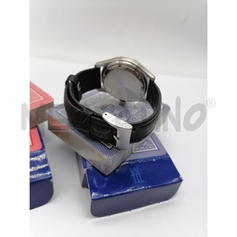 COFANETTO OROLOGIO DA POLSO DEL NEGRO +CARTE | Mercatino dell'Usato Catanzaro 4