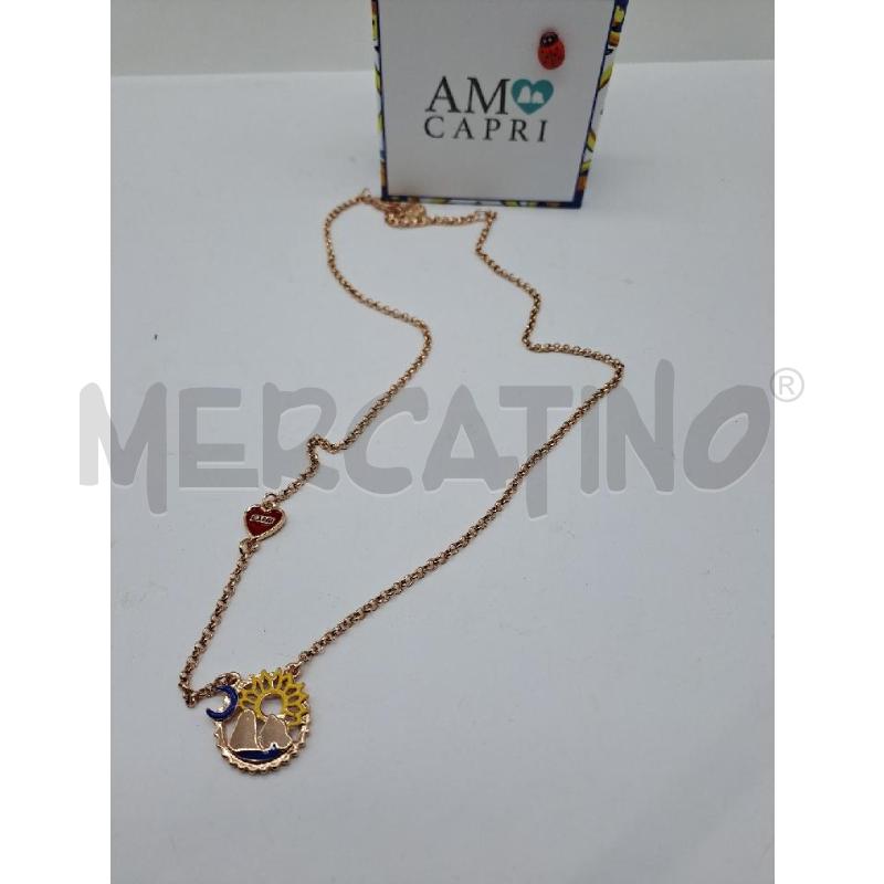 COLLANA AMO CAPRI CAPRI | Mercatino dell'Usato Catanzaro 1