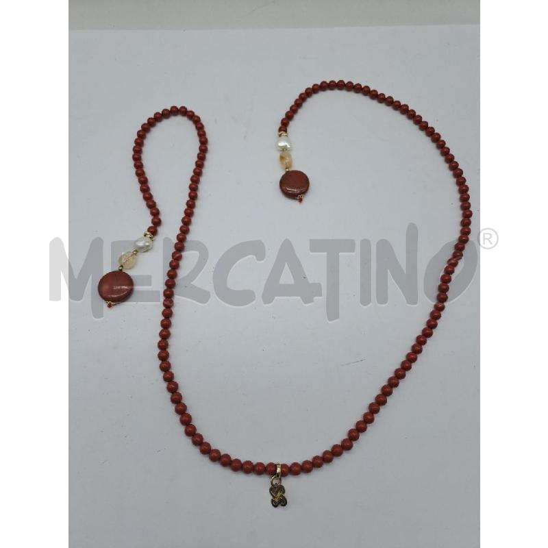 COLLANA MAS MAS CORALLI  | Mercatino dell'Usato Catanzaro 1