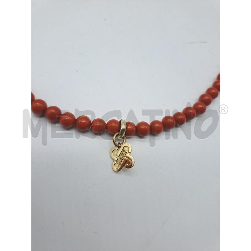 COLLANA MAS MAS CORALLI  | Mercatino dell'Usato Catanzaro 3