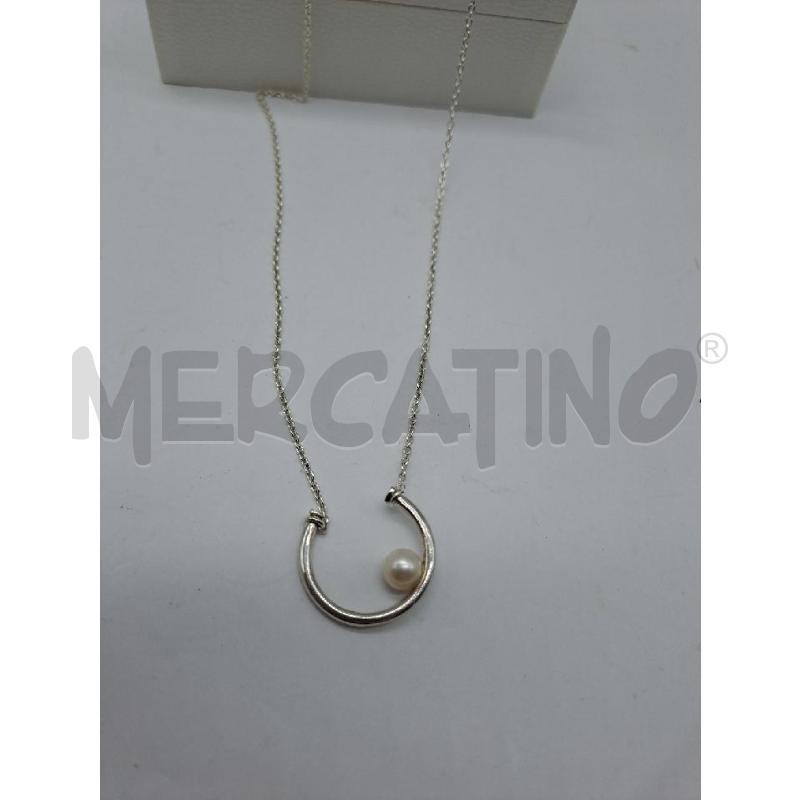 COLLANA PANDORA PENDENTE PERLE CONTEMPORANEA | Mercatino dell'Usato Catanzaro 2