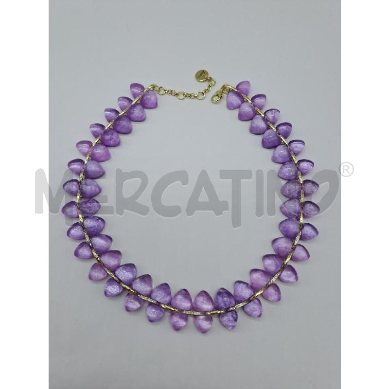 COLLANA SODINI COCOON RESINA FUCSIA | Mercatino dell'Usato Catanzaro 1