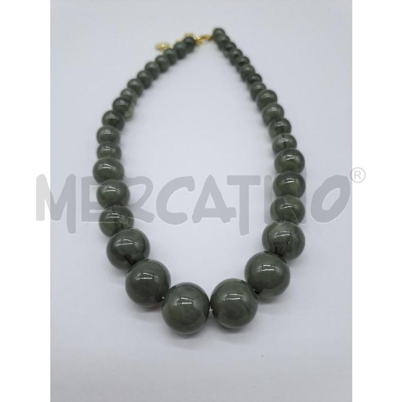 COLLANA SODINI SFERE SFUMATO | Mercatino dell'Usato Catanzaro 2