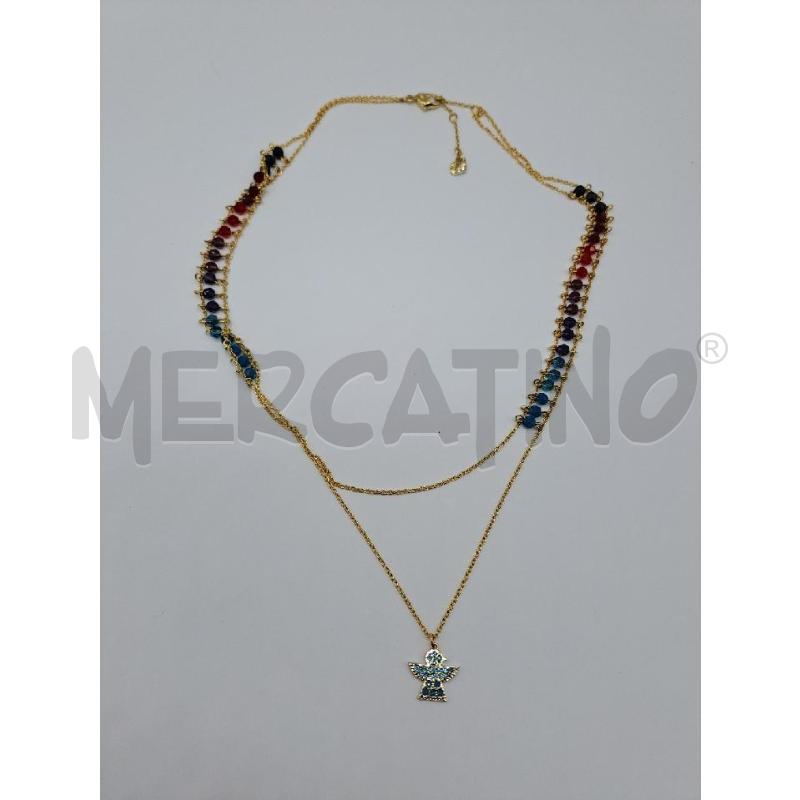 COLLANA SWAROVSKI CRISTAL MULTICOLOR ANGELO | Mercatino dell'Usato Catanzaro 1