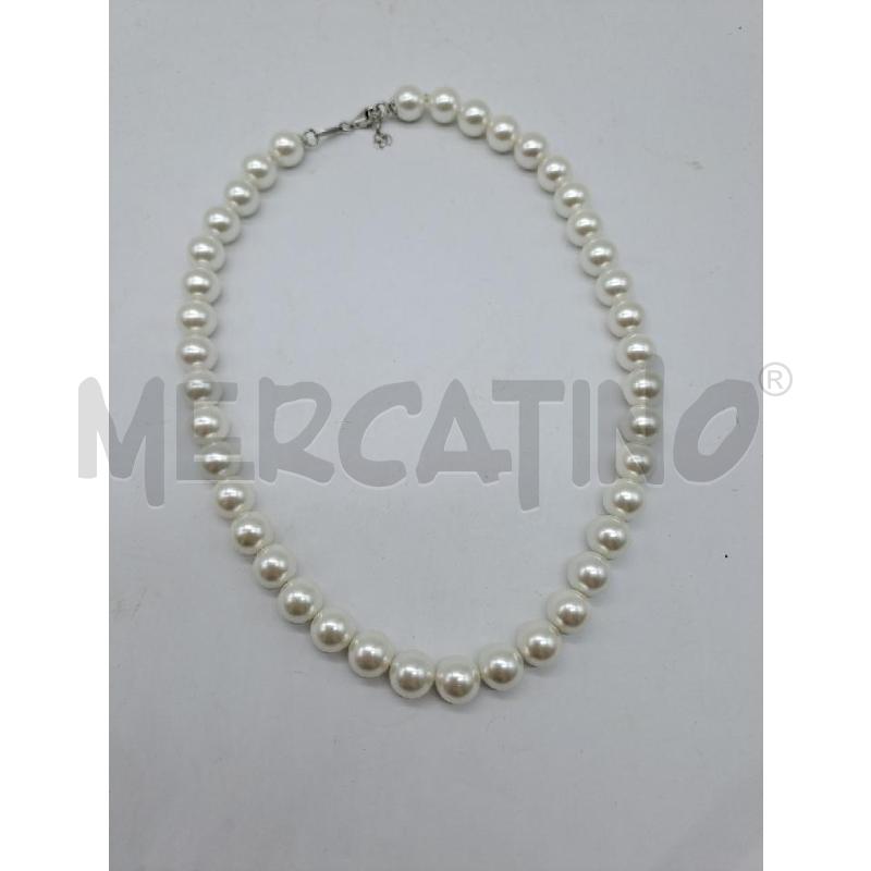 COLLANA URANIA PERLINE BIANCO | Mercatino dell'Usato Catanzaro 3