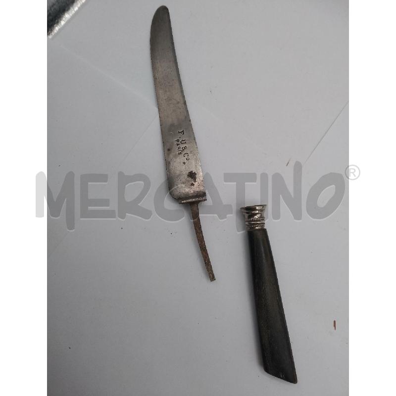 COLTELLI PZ. 6 MANICO IN CORNO F.U  CO PARIS | Mercatino dell'Usato Catanzaro 4