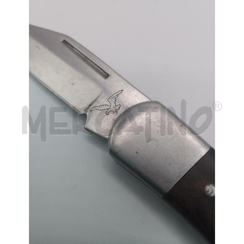 COLTELLO ACCIAIO MANICO LEGNO DECO | Mercatino dell'Usato Catanzaro 4