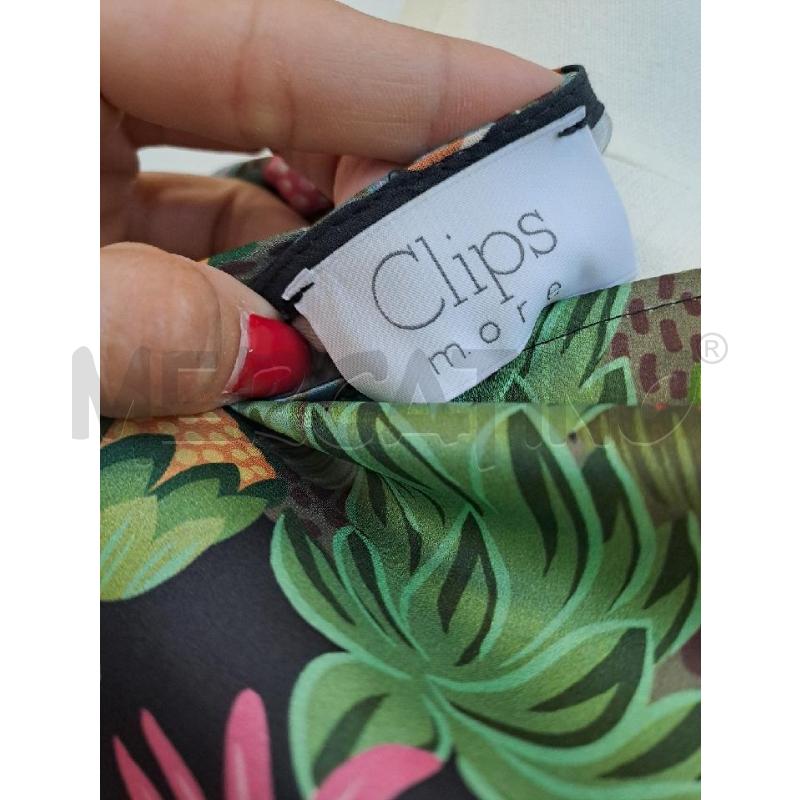 COMPLETO DONNA CLIPS PANTALONE+BLUSA FLOREALE  | Mercatino dell'Usato Catanzaro 4