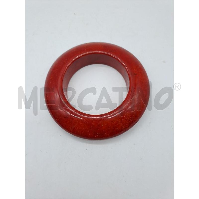 COMPLETO DONNA COLLANA+ BRACCIALE ROSSA  | Mercatino dell'Usato Catanzaro 3