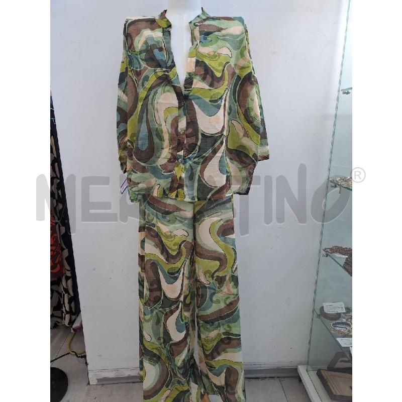 COMPLETO DONNA KARAKORUM BLUSA+PANTALONE  | Mercatino dell'Usato Catanzaro 1