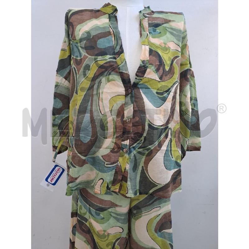 COMPLETO DONNA KARAKORUM BLUSA+PANTALONE  | Mercatino dell'Usato Catanzaro 2