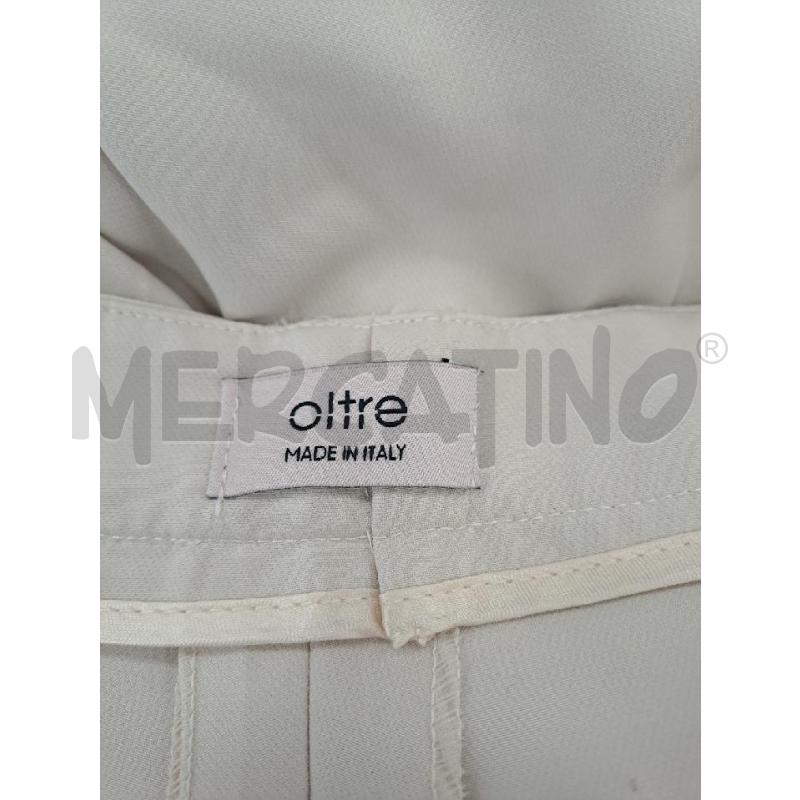 COMPLETO DONNA OLTRE GILET + PANTALONE BEIGE BOTTONI DORATI  | Mercatino dell'Usato Catanzaro 5