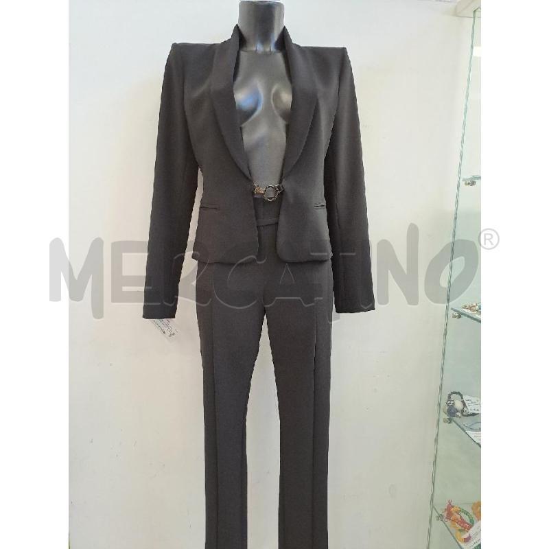 COMPLETO DONNA PATRIZIA PEPE GIACCA+PANTALONE GANCIO | Mercatino dell'Usato Catanzaro 1