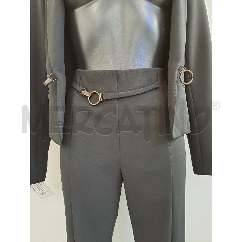 COMPLETO DONNA PATRIZIA PEPE GIACCA+PANTALONE GANCIO | Mercatino dell'Usato Catanzaro 2
