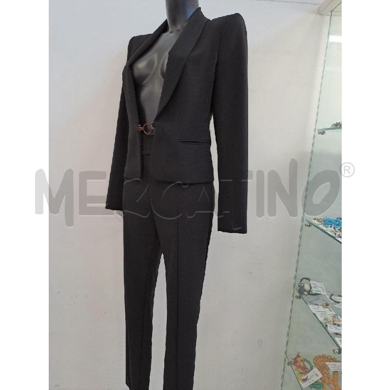 COMPLETO DONNA PATRIZIA PEPE GIACCA+PANTALONE GANCIO | Mercatino dell'Usato Catanzaro 3