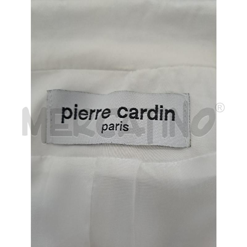 COMPLETO DONNA PIERRE CARDIN VESTITO + GIACCA BIANCO POIS NERO | Mercatino dell'Usato Catanzaro 5