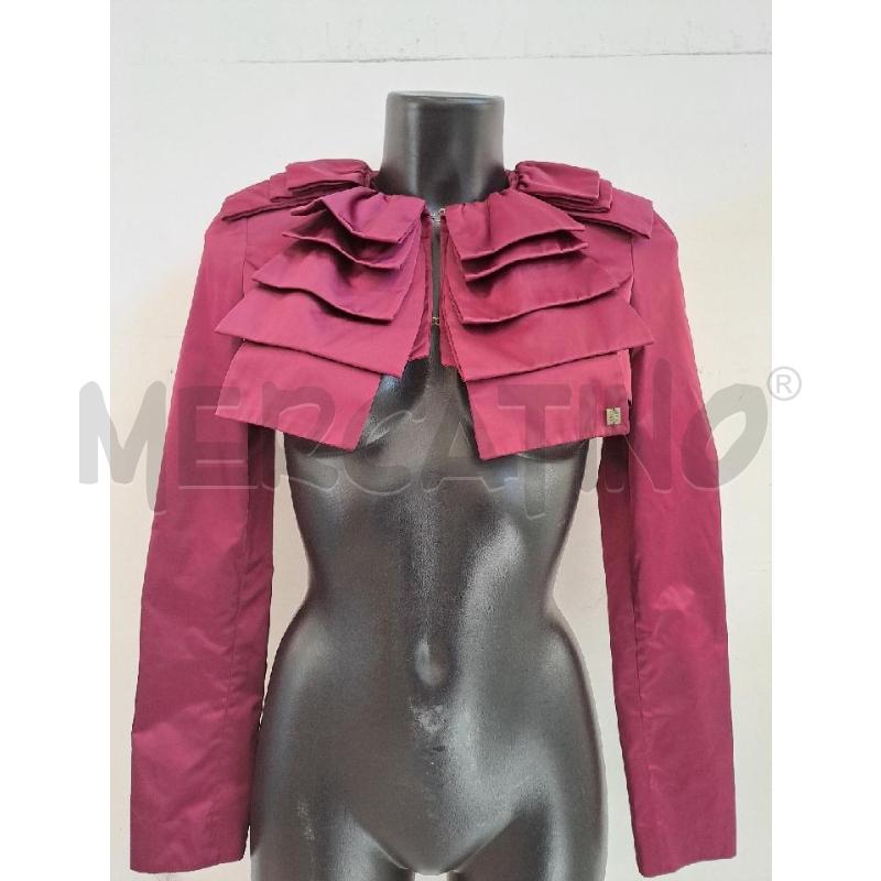 COPRI SPALLA ELISABETTA FRANCHI CELYN B BORDEAUX | Mercatino dell'Usato Catanzaro 1