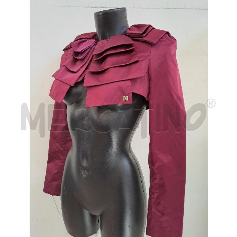 COPRI SPALLA ELISABETTA FRANCHI CELYN B BORDEAUX | Mercatino dell'Usato Catanzaro 2