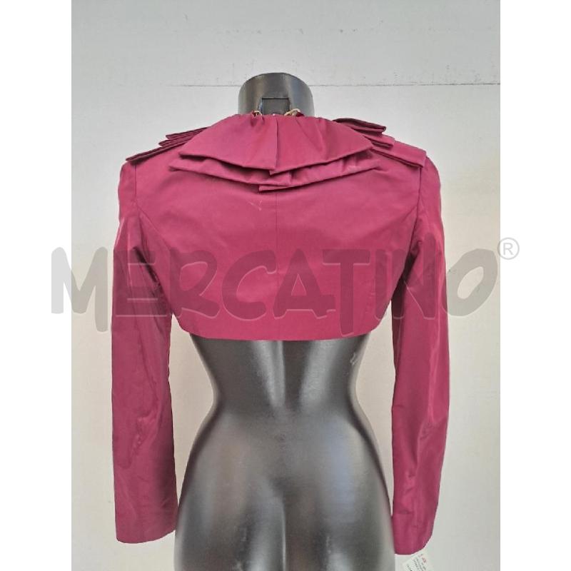 COPRI SPALLA ELISABETTA FRANCHI CELYN B BORDEAUX | Mercatino dell'Usato Catanzaro 3
