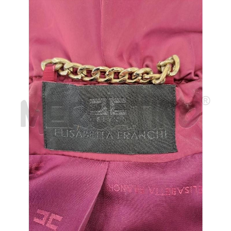 COPRI SPALLA ELISABETTA FRANCHI CELYN B BORDEAUX | Mercatino dell'Usato Catanzaro 4