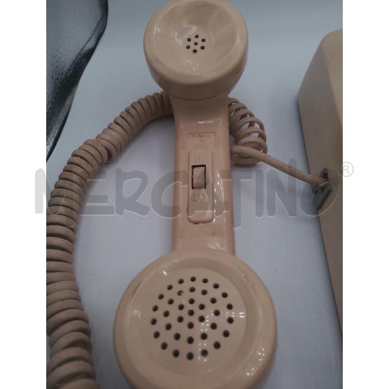 CORTELCO TELEFONO DA SCRIVANIA CON CAVO PULSANTE BEIGE  | Mercatino dell'Usato Catanzaro 3
