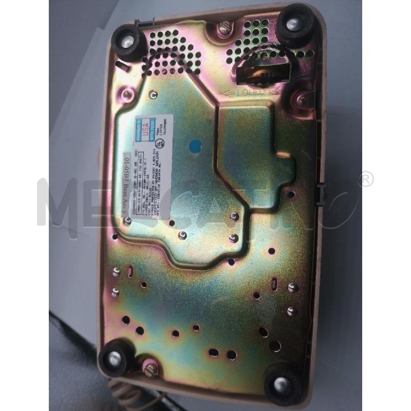 CORTELCO TELEFONO DA SCRIVANIA CON CAVO PULSANTE BEIGE  | Mercatino dell'Usato Catanzaro 4
